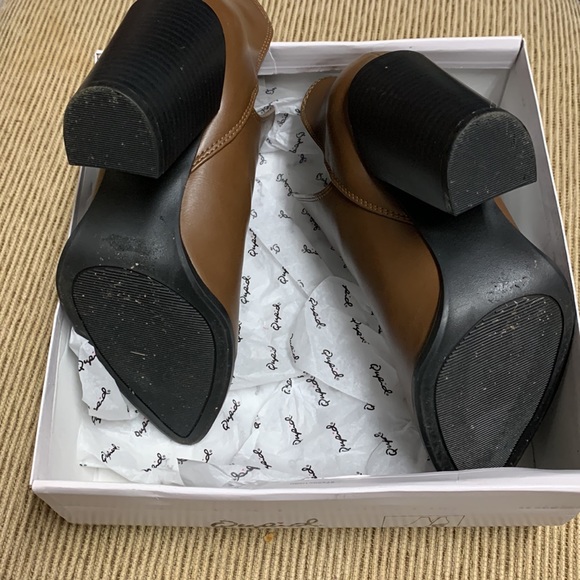 Brown Booties - Picture 4 of 6